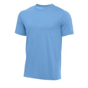 NIKE MEN’S CORE SHORT SLEEVE 100% COTTON CREW VALOR BLUE NWOT
